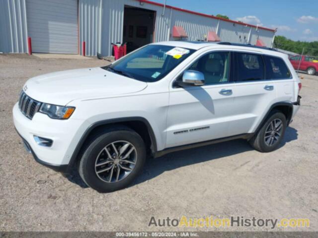 JEEP GRAND CHEROKEE LIMITED 4X2, 1C4RJEBG0JC493478