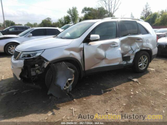 KIA SORENTO LX, 5XYKT3A6XFG576265