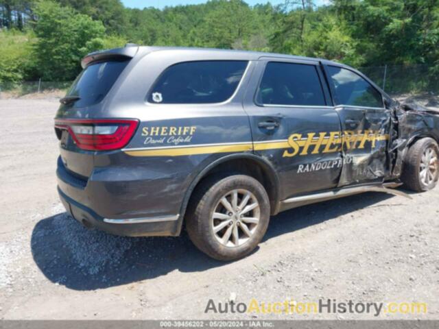 DODGE DURANGO PURSUIT AWD, 1C4RDJFG5LC286744