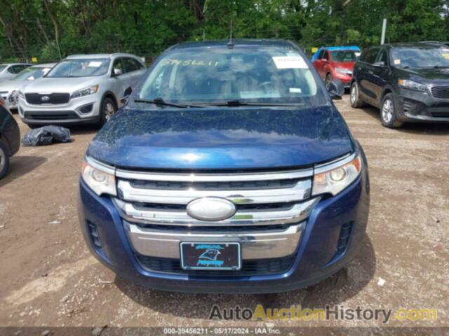 FORD EDGE SE, 2FMDK3GC2CBA47378