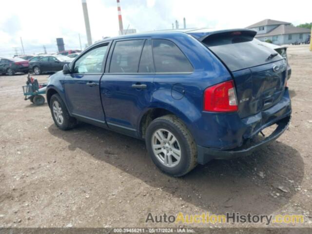 FORD EDGE SE, 2FMDK3GC2CBA47378