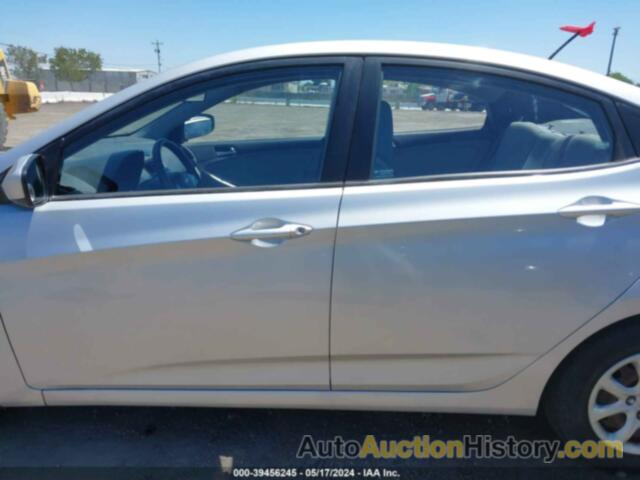 HYUNDAI ACCENT GLS, KMHCT4AE5CU203948