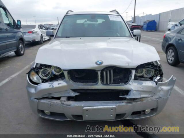 BMW X3 3.0SI, WBXPC93407WF21208