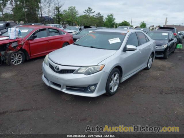TOYOTA CAMRY SE/LE/XLE, 4T1BF1FK4CU189878