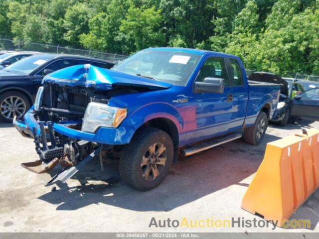 FORD F-150 SUPER CAB, 1FTFX1EFXBFD24825