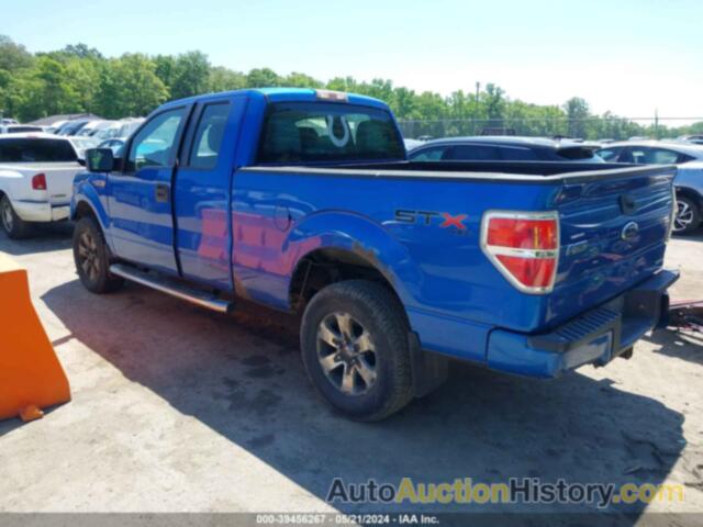 FORD F-150 SUPER CAB, 1FTFX1EFXBFD24825