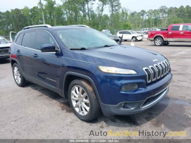 JEEP CHEROKEE LIMITED, 1C4PJLDBXGW273205