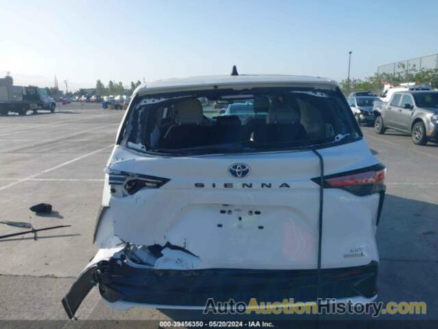 TOYOTA SIENNA XSE, 5TDXRKEC1NS125130