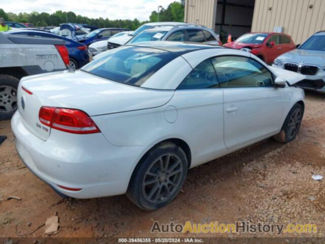 VOLKSWAGEN EOS LUX/EXECUTIVE, WVWFW7AH8CV008165