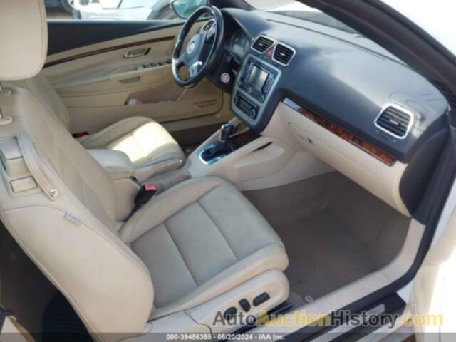 VOLKSWAGEN EOS LUX/EXECUTIVE, WVWFW7AH8CV008165