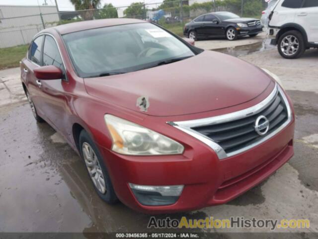 NISSAN ALTIMA 2.5, 1N4AL3AP3DN478470