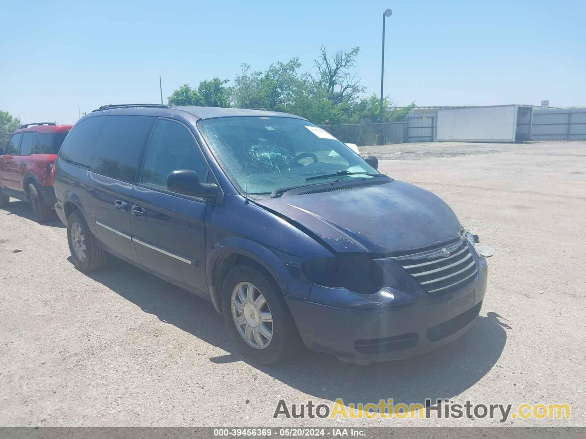 CHRYSLER TOWN & COUNTRY TOURING, 2A4GP54L86R798994