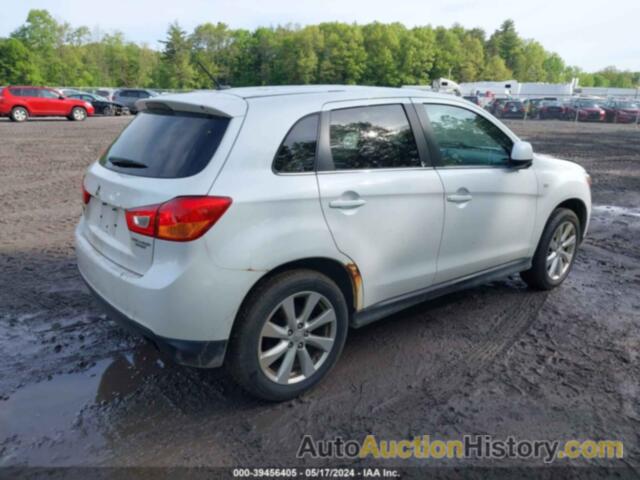 MITSUBISHI OUTLANDER SPORT SE, 4A4AR4AU3FE005071