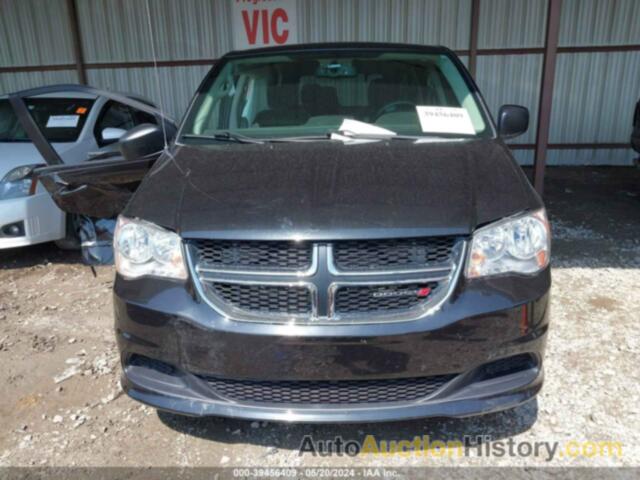 DODGE GRAND CARAVAN SE, 2C4RDGBG6JR176251