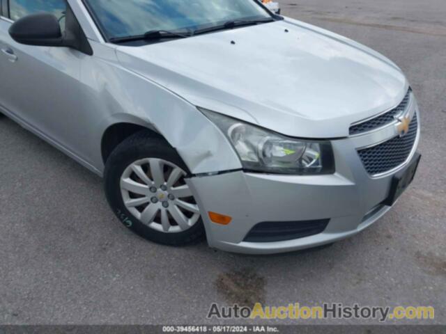 CHEVROLET CRUZE LS, 1G1PC5SH4B7287917