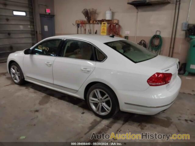 VOLKSWAGEN PASSAT SEL, 1VWCN7A3XDC090999