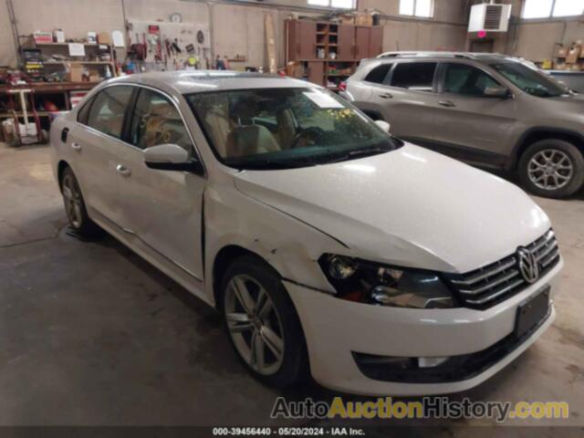 VOLKSWAGEN PASSAT SEL, 1VWCN7A3XDC090999