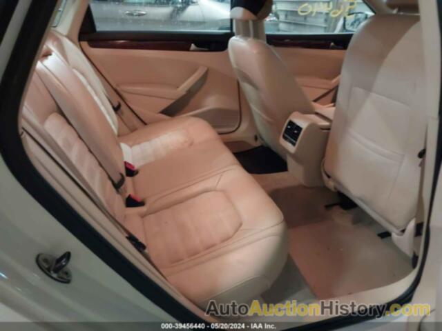 VOLKSWAGEN PASSAT SEL, 1VWCN7A3XDC090999