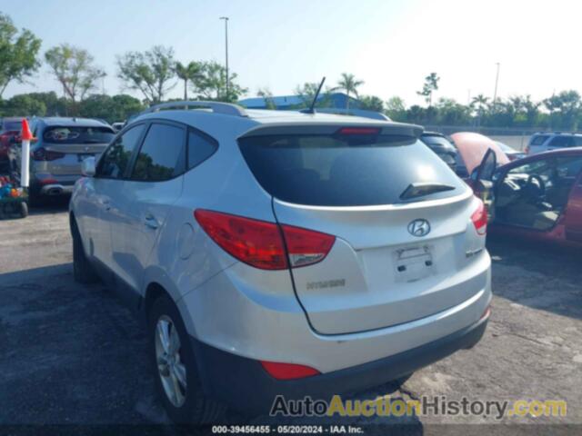 HYUNDAI TUCSON GLS/LIMITED, KM8JU3AC1BU278447