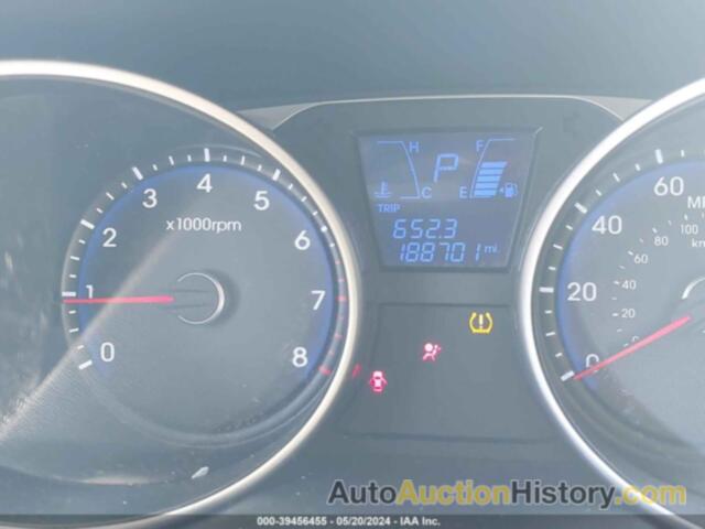 HYUNDAI TUCSON GLS/LIMITED, KM8JU3AC1BU278447