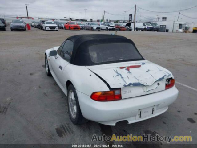 BMW Z3 1.9, 4USCH7321TLB77006