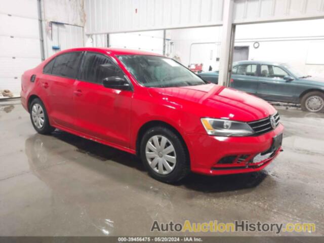 VOLKSWAGEN JETTA S, 3VW2K7AJ1FM284891