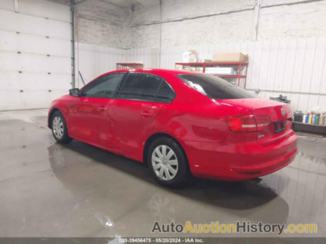 VOLKSWAGEN JETTA S, 3VW2K7AJ1FM284891