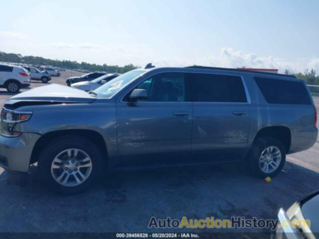 CHEVROLET SUBURBAN K1500 LT, 1GNSKHKC6LR158648