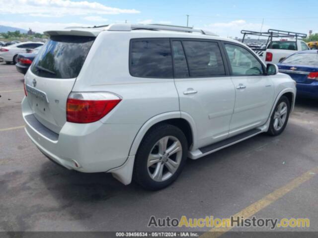 TOYOTA HIGHLANDER LIMITED, JTEDS42A582051949