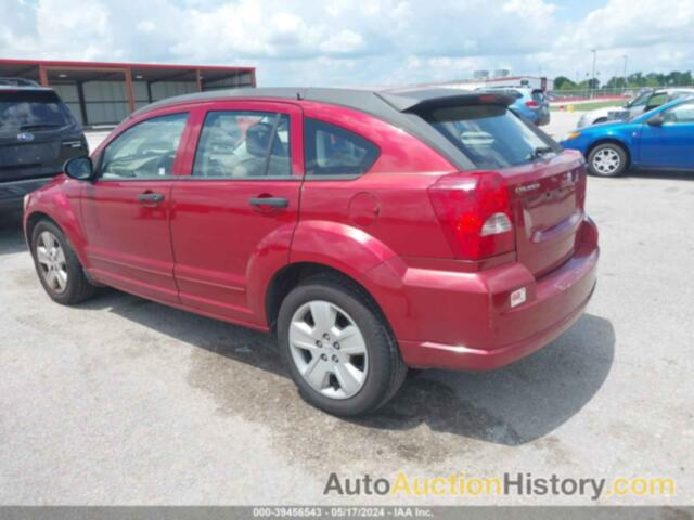 DODGE CALIBER SXT, 1B3HB48B57D314368