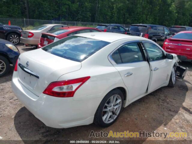 NISSAN MAXIMA 3.5 SV, 1N4AA5AP5AC845930