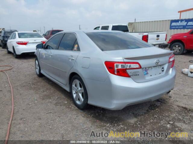 TOYOTA CAMRY L/SE/LE/XLE, 4T1BF1FK0DU255151