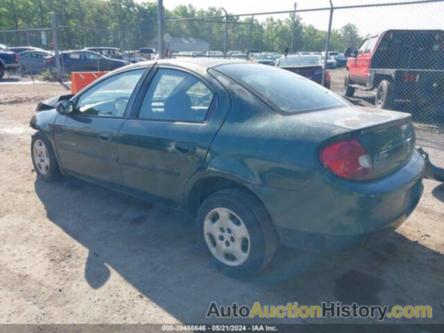 DODGE NEON ES, 1B3ES46C8YD823080