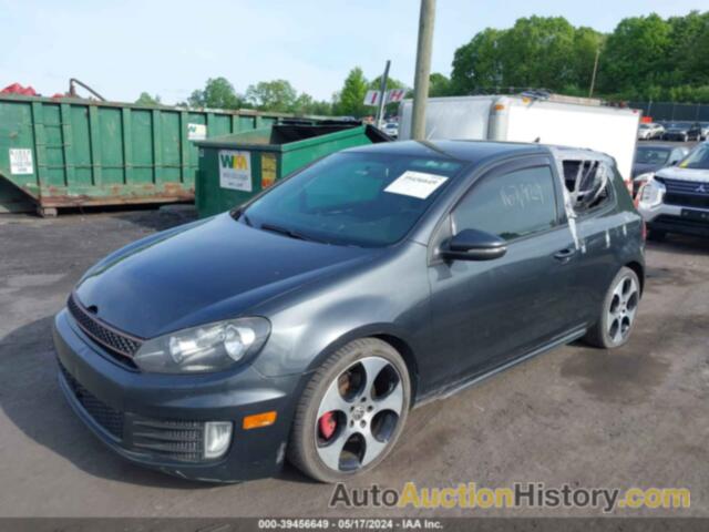 VOLKSWAGEN GTI PZEV, WVWED7AJ3CW291251