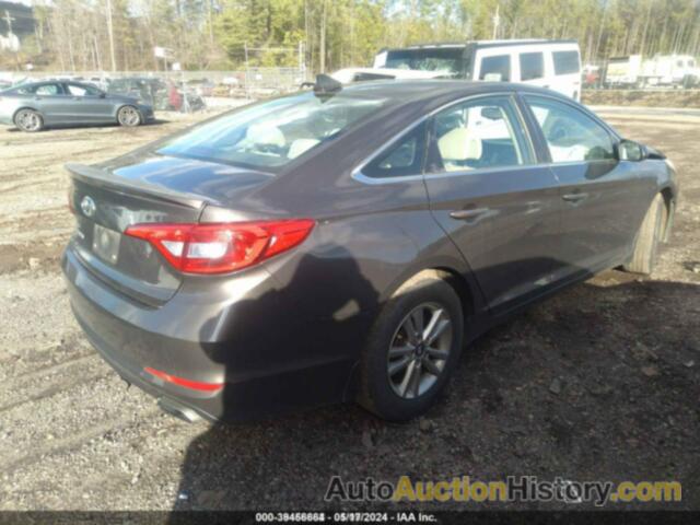 HYUNDAI SONATA SE, 5NPE24AF9HH438234