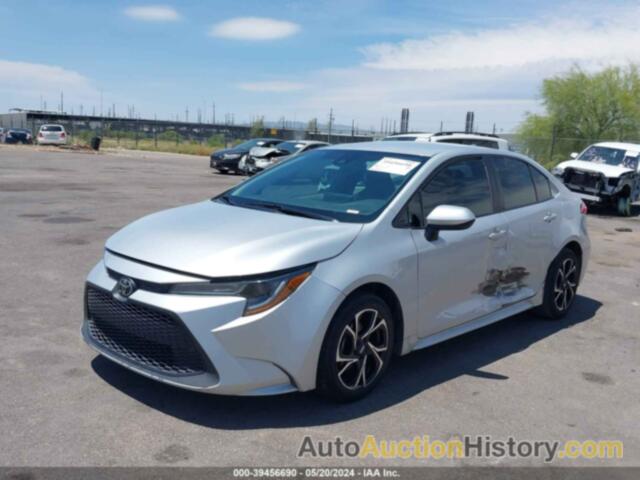 TOYOTA COROLLA LE, 5YFEPMAEXMP157663