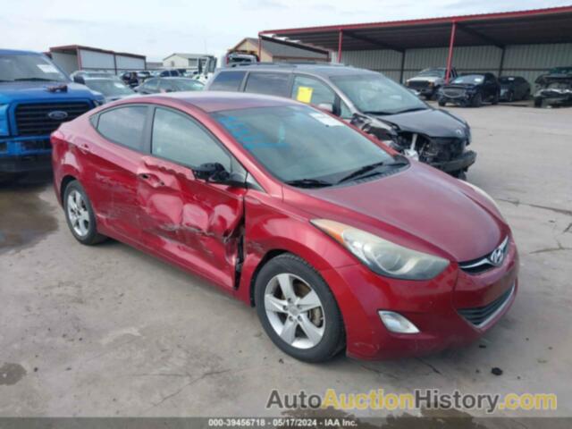 HYUNDAI ELANTRA GLS, 5NPDH4AE6DH336272