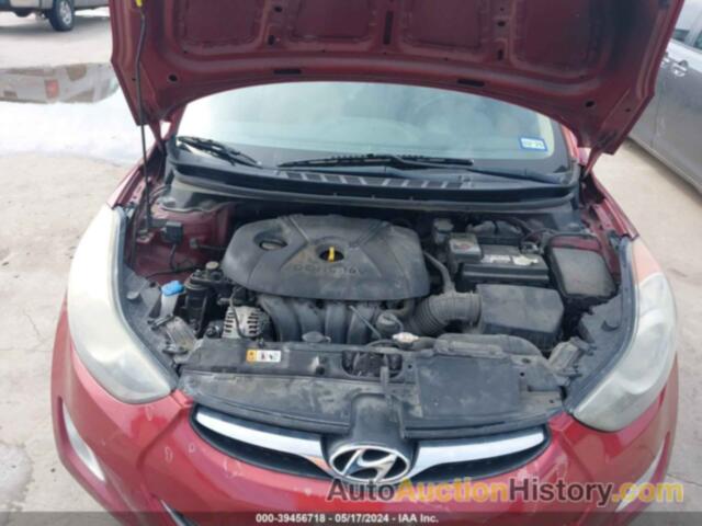 HYUNDAI ELANTRA GLS, 5NPDH4AE6DH336272