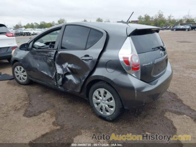 TOYOTA PRIUS C THREE, JTDKDTB36D1544394