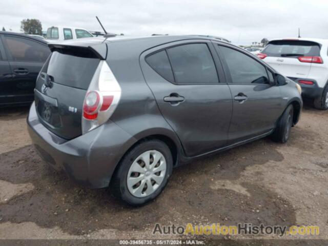 TOYOTA PRIUS C THREE, JTDKDTB36D1544394