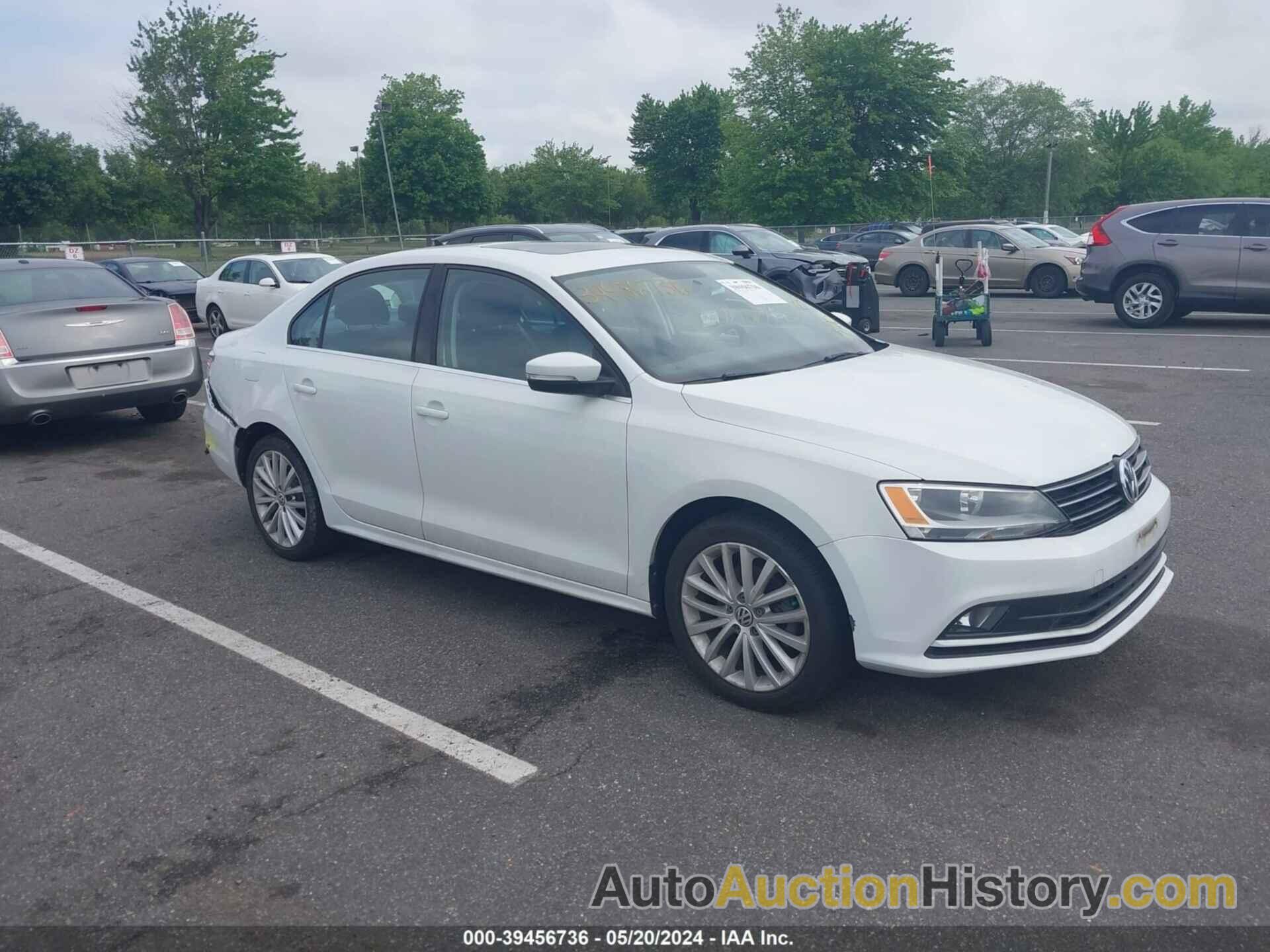 VOLKSWAGEN JETTA SE, 3VWD07AJ2FM274627