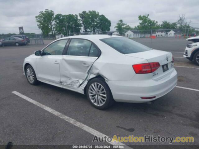 VOLKSWAGEN JETTA SE, 3VWD07AJ2FM274627