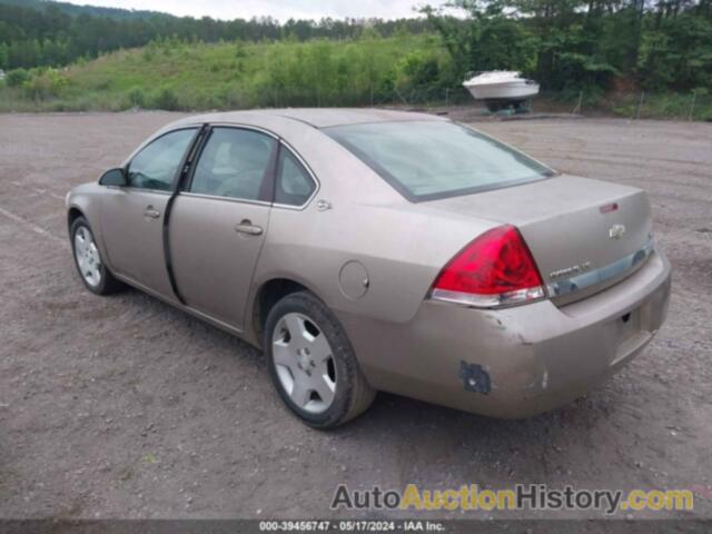 CHEVROLET IMPALA LS, 2G1WB58K081268997