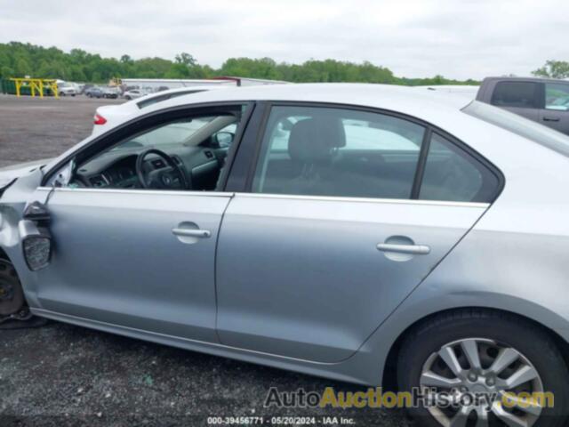 VOLKSWAGEN JETTA SE, 3VWDP7AJ0DM394886