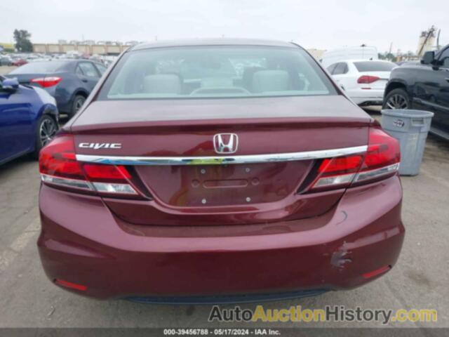 HONDA CIVIC EX, 19XFB2F8XEE258151