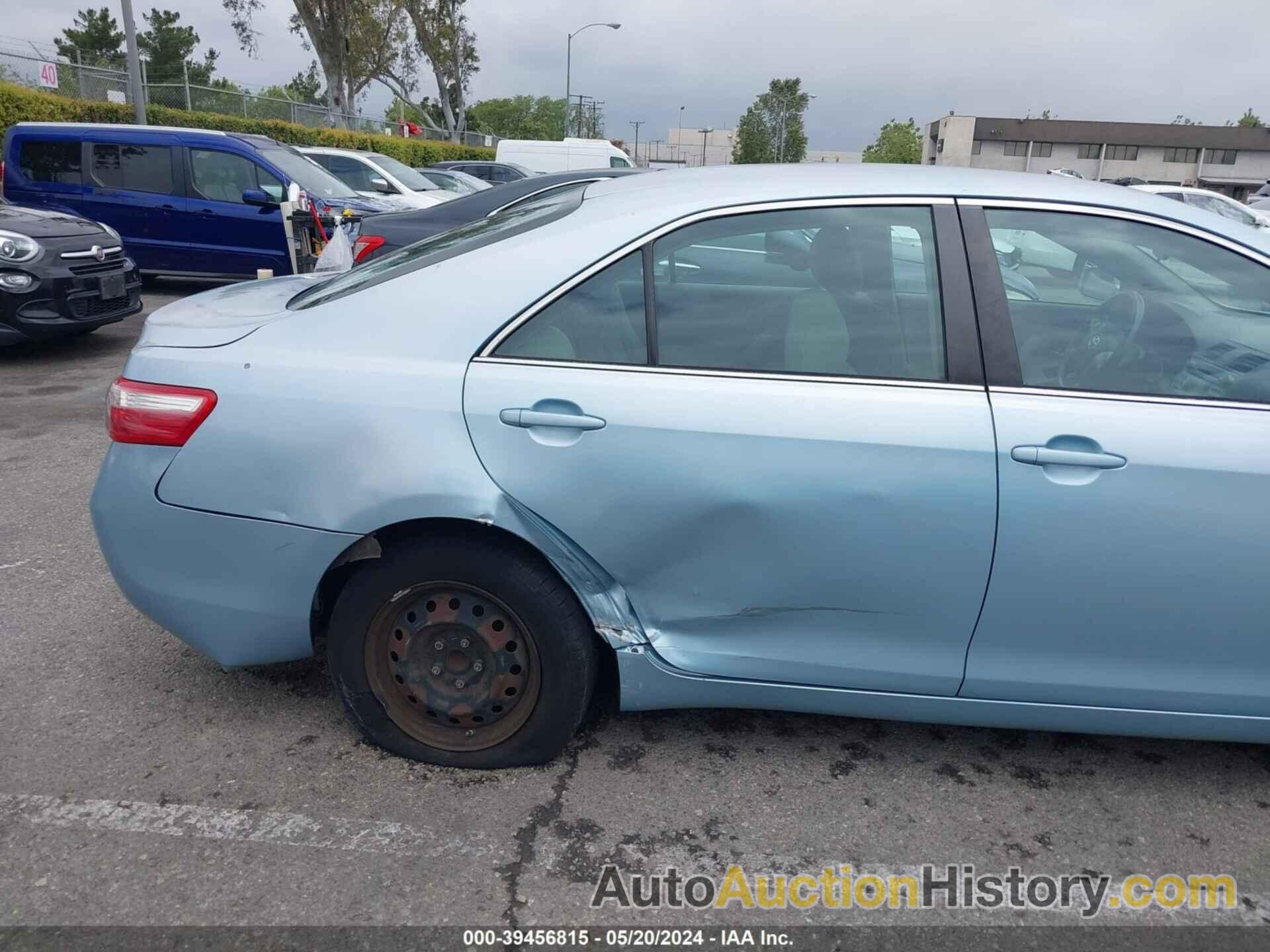 TOYOTA CAMRY LE, 4T4BE46K09R097007