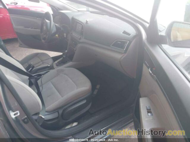 HYUNDAI ELANTRA SEL/VALUE/LIMITED, 5NPD84LF6JH358788