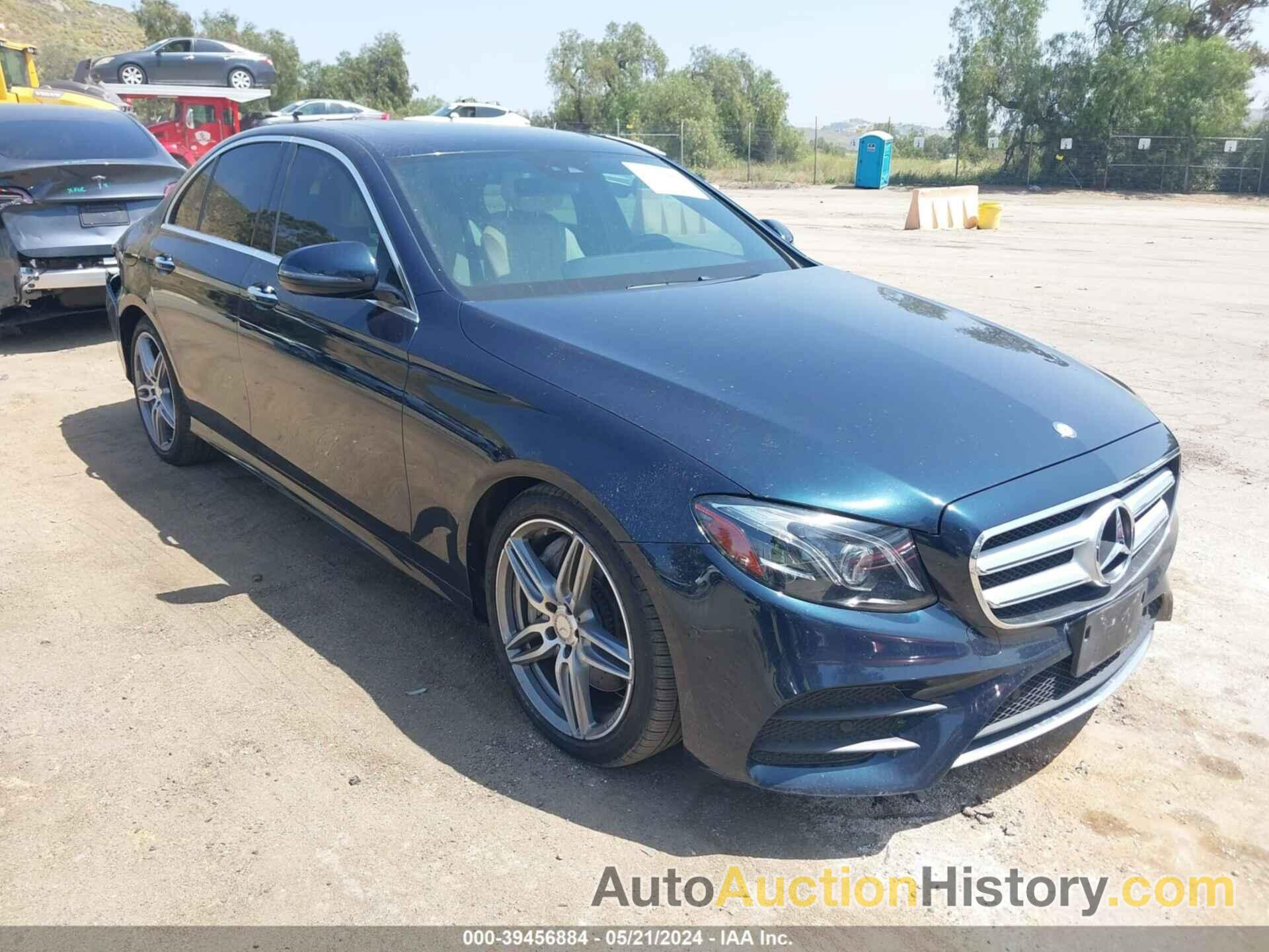 MERCEDES-BENZ E 300 300, WDDZF4JB6HA049650