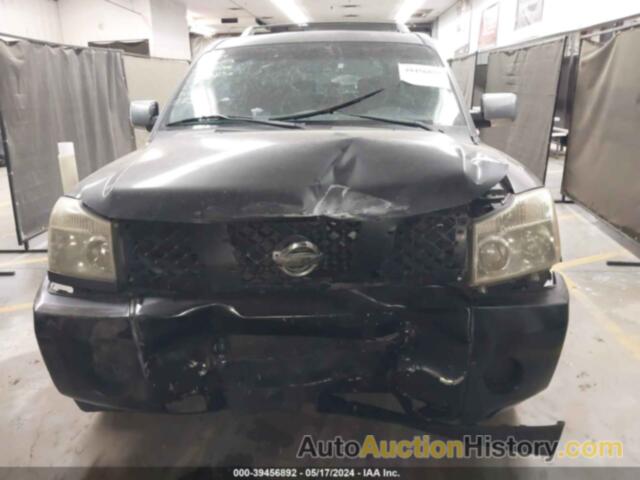 NISSAN ARMADA SE/LE, 5N1AA08A94N739273