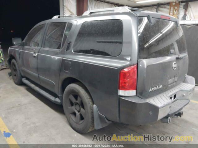 NISSAN ARMADA SE/LE, 5N1AA08A94N739273